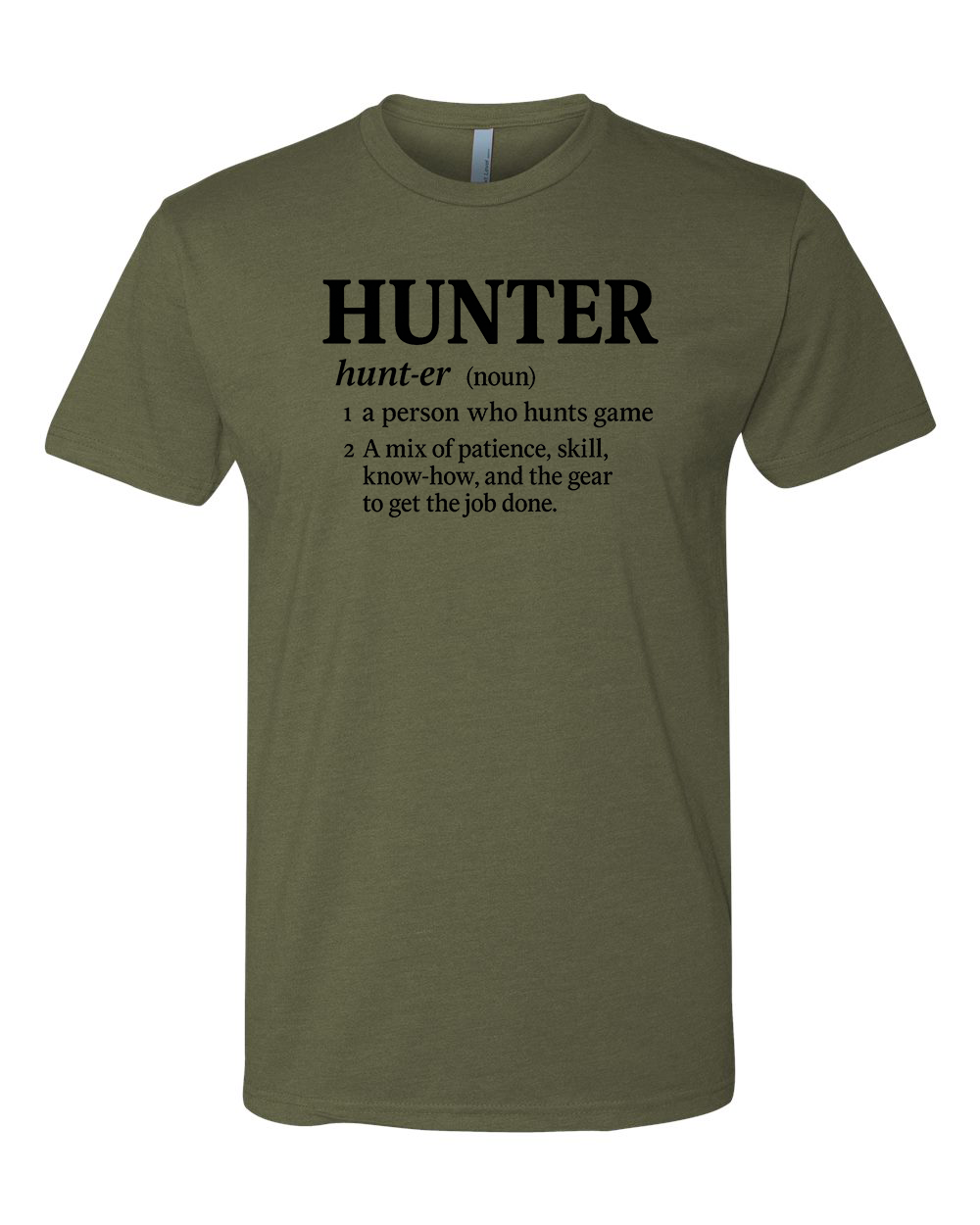 DEFINITION HUNTER TEE SHIRT