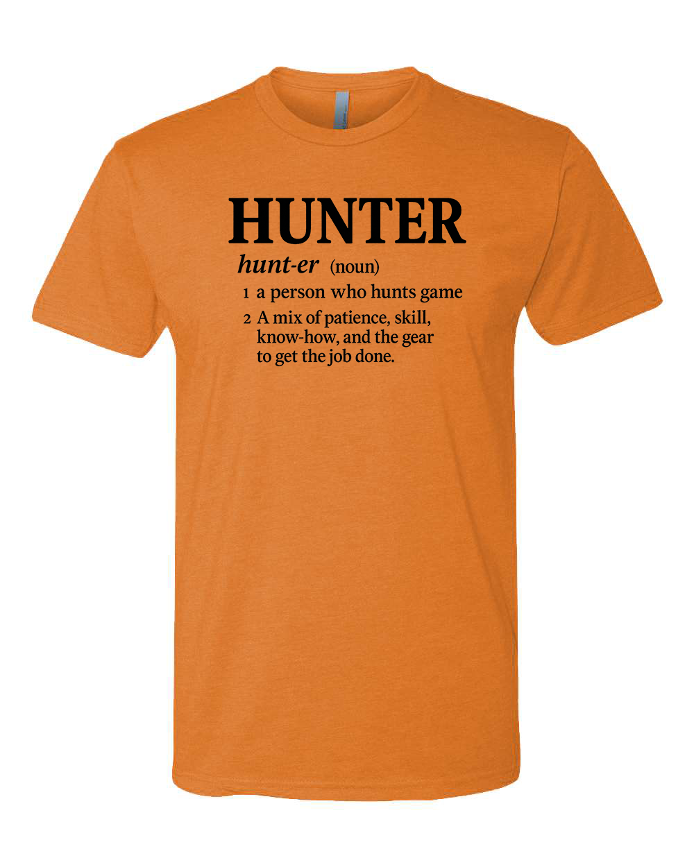 DEFINITION HUNTER TEE SHIRT