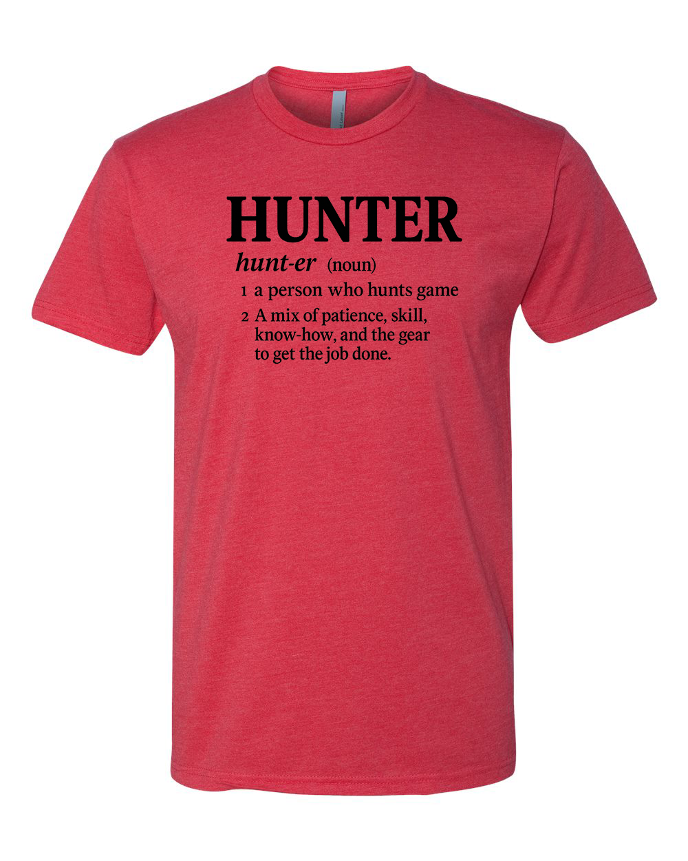 DEFINITION HUNTER TEE SHIRT