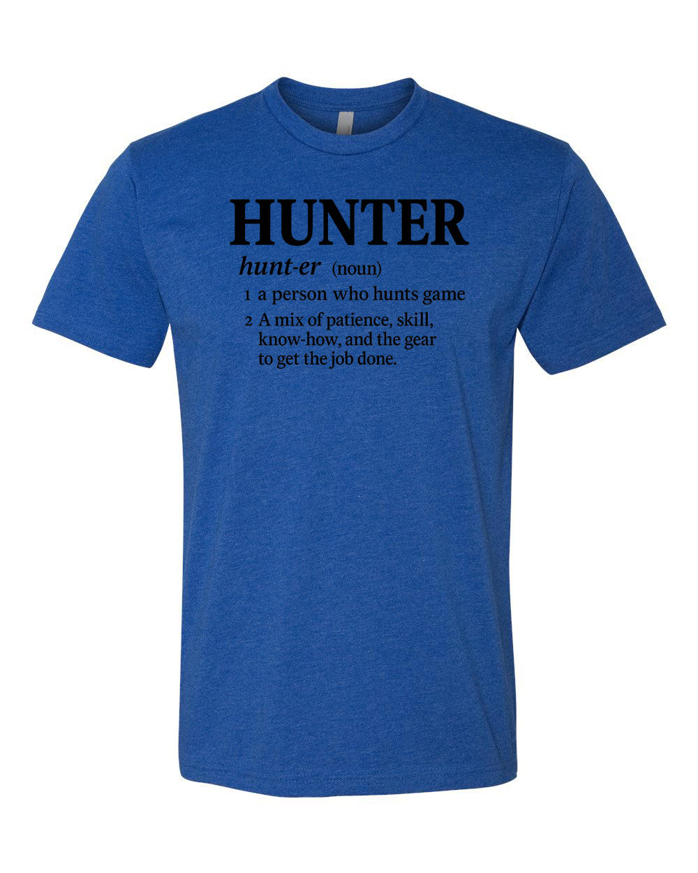 DEFINITION HUNTER TEE SHIRT