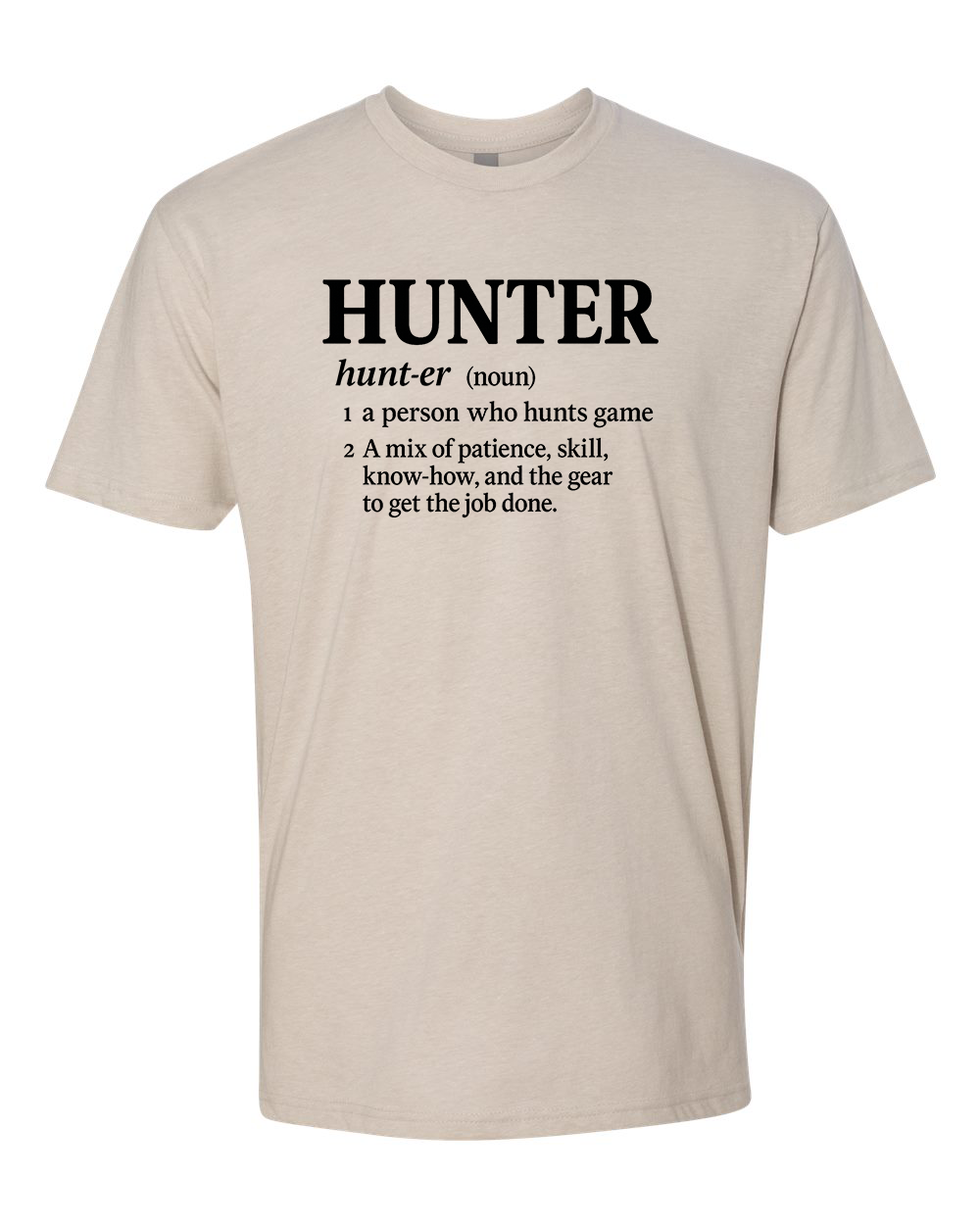DEFINITION HUNTER TEE SHIRT