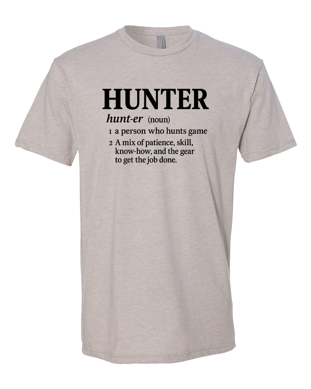 DEFINITION HUNTER TEE SHIRT