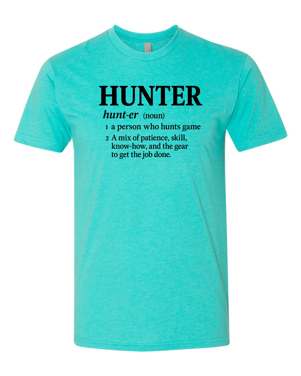 DEFINITION HUNTER TEE SHIRT