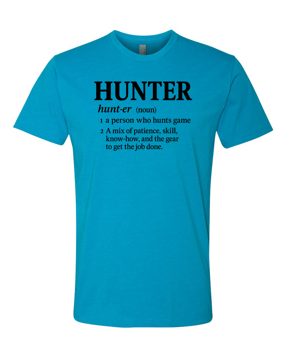 DEFINITION HUNTER TEE SHIRT