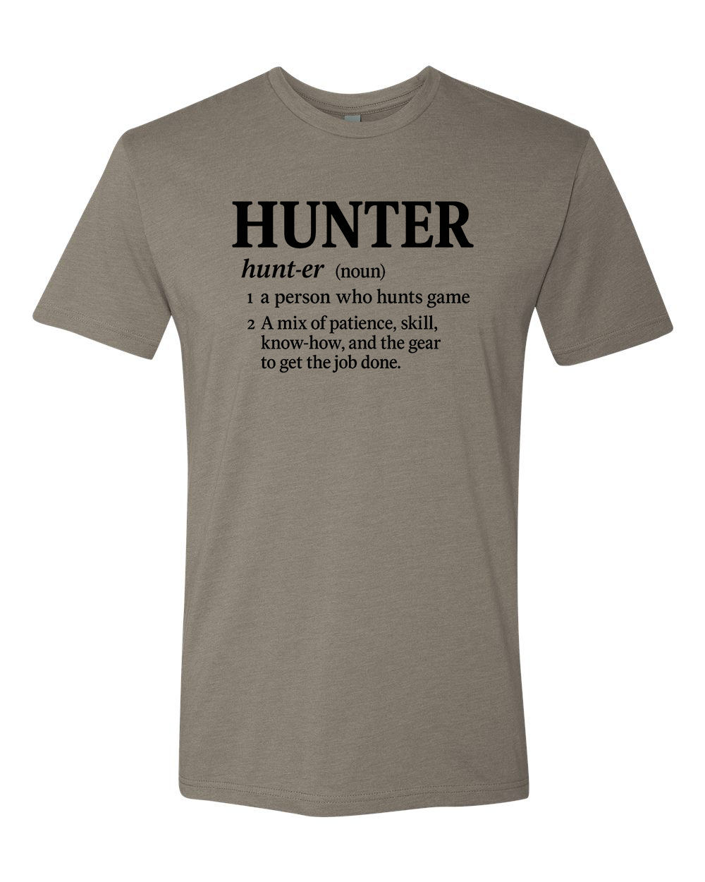 DEFINITION HUNTER TEE SHIRT