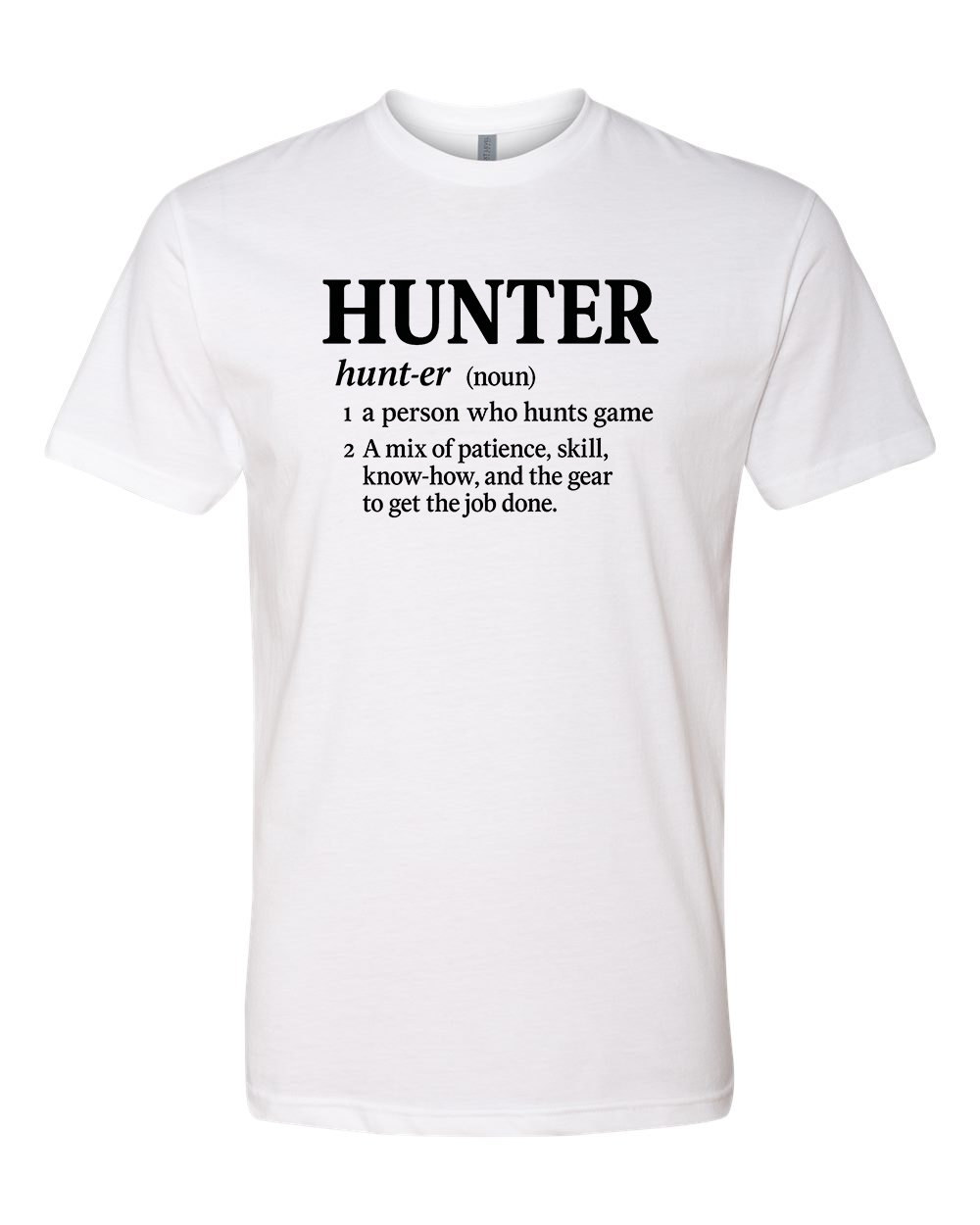 DEFINITION HUNTER TEE SHIRT