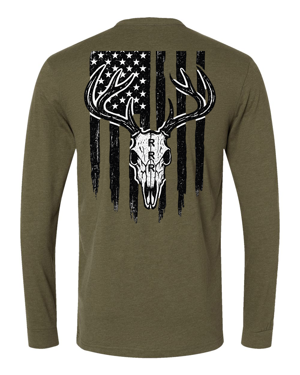 FLAG LONG SLEEVE SHIRT