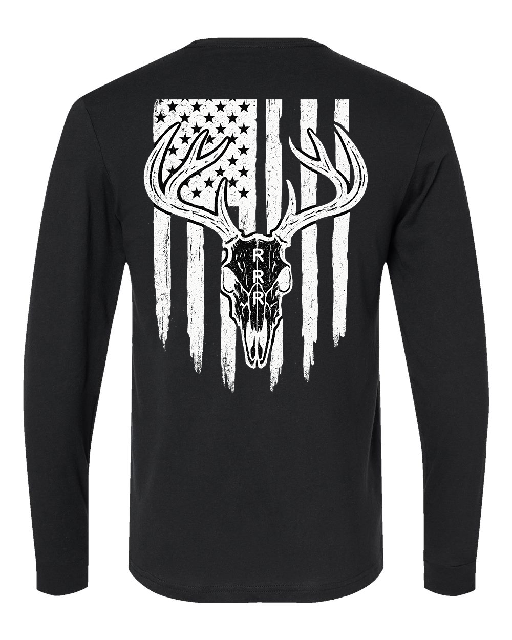FLAG LONG SLEEVE SHIRT