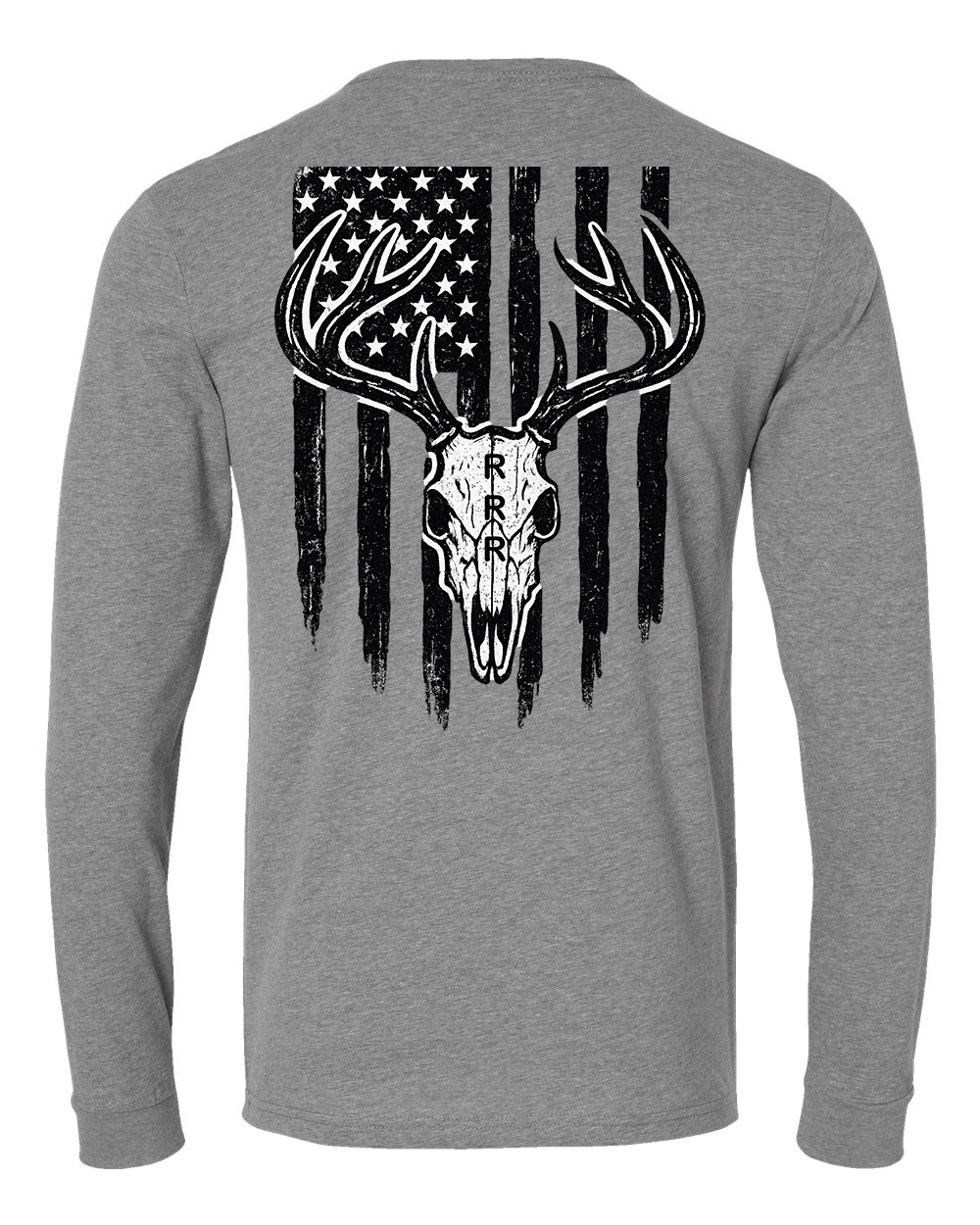 FLAG LONG SLEEVE SHIRT