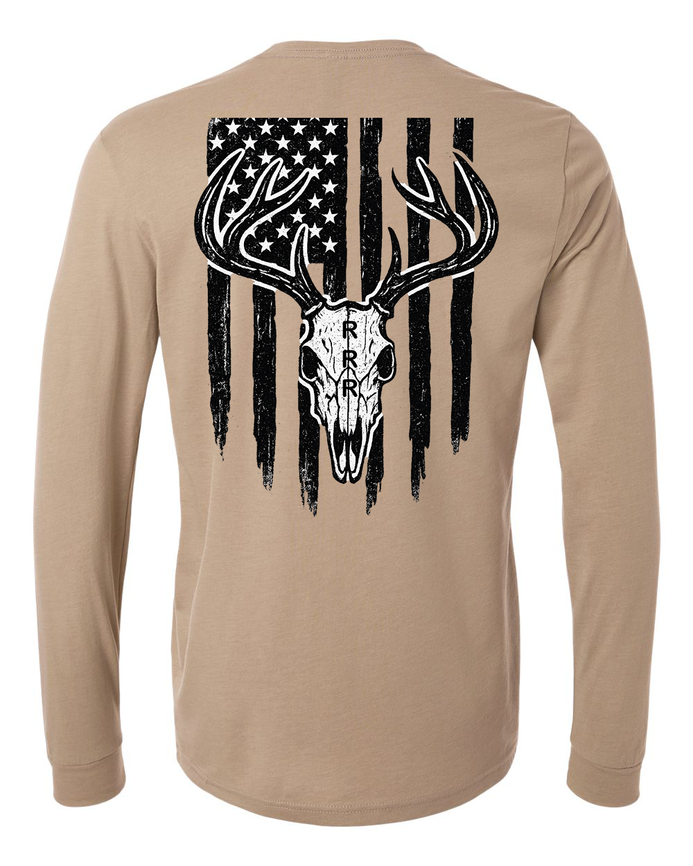 FLAG LONG SLEEVE SHIRT