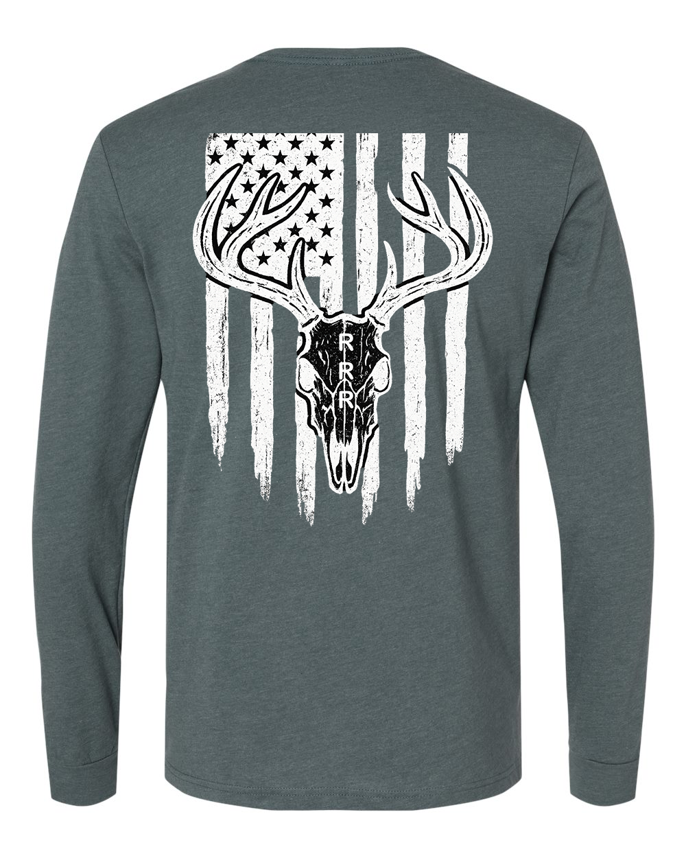 FLAG LONG SLEEVE SHIRT