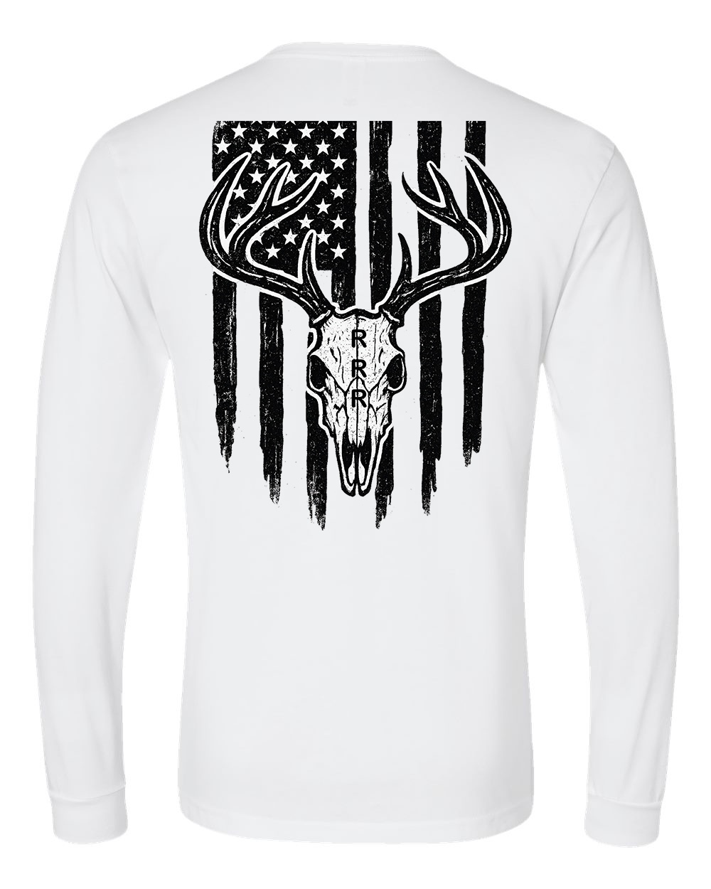 FLAG LONG SLEEVE SHIRT