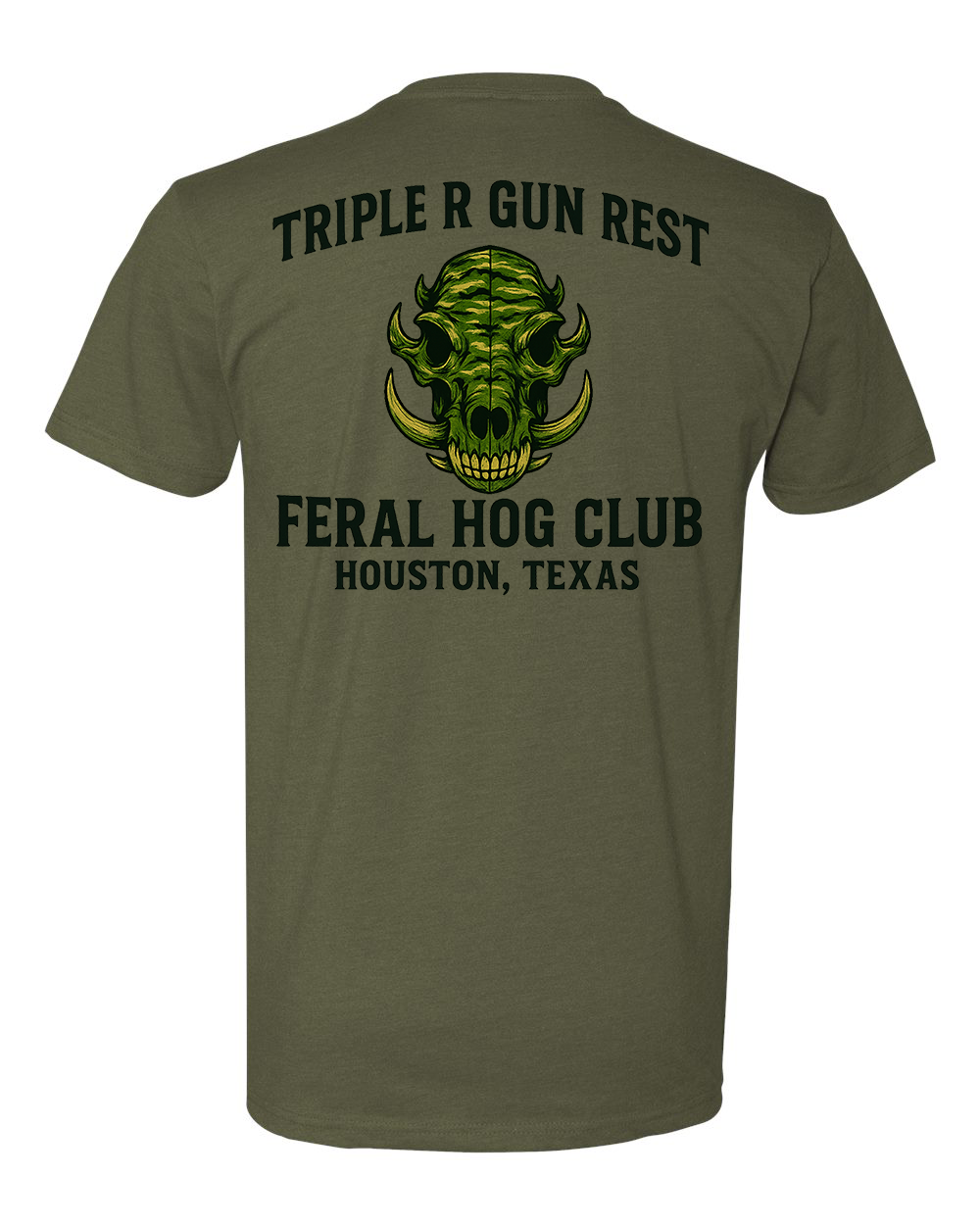 FERAL Hog TEE SHIRT
