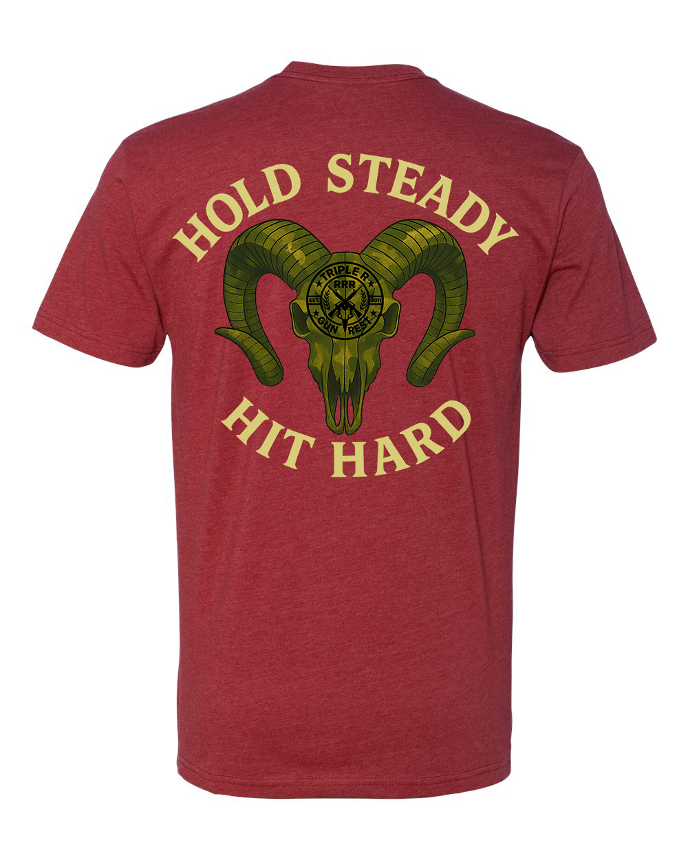 HIT HARD TEE SHIRT