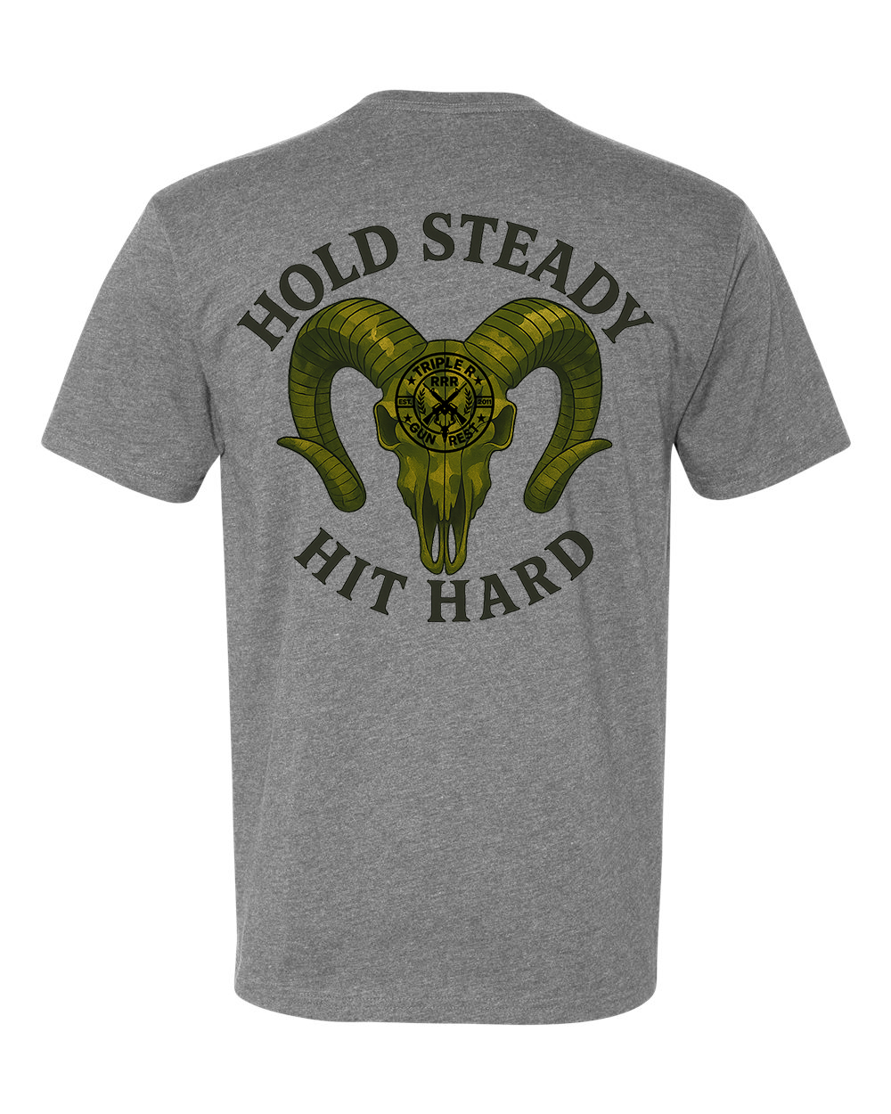 HIT HARD TEE SHIRT
