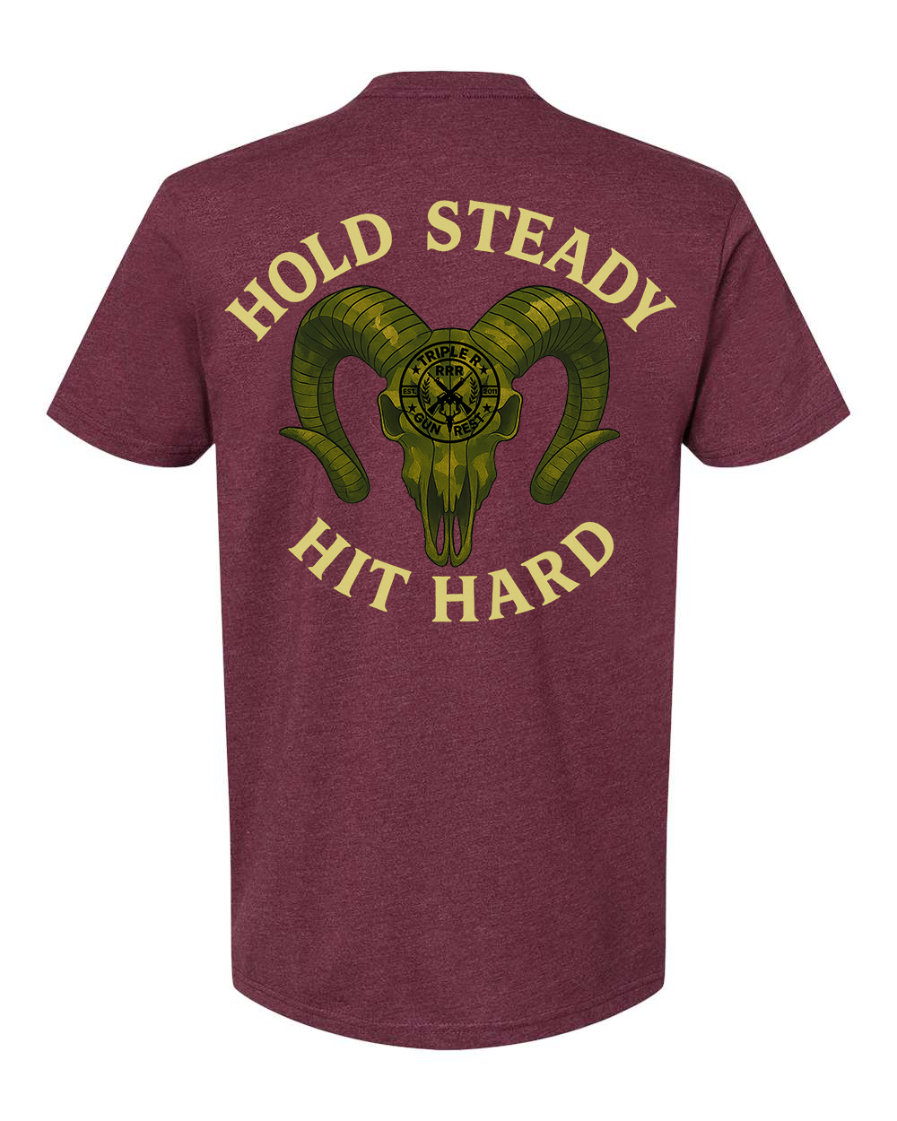 HIT HARD TEE SHIRT