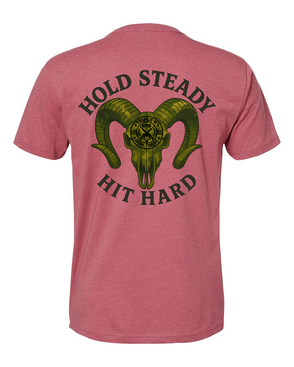 HIT HARD TEE SHIRT
