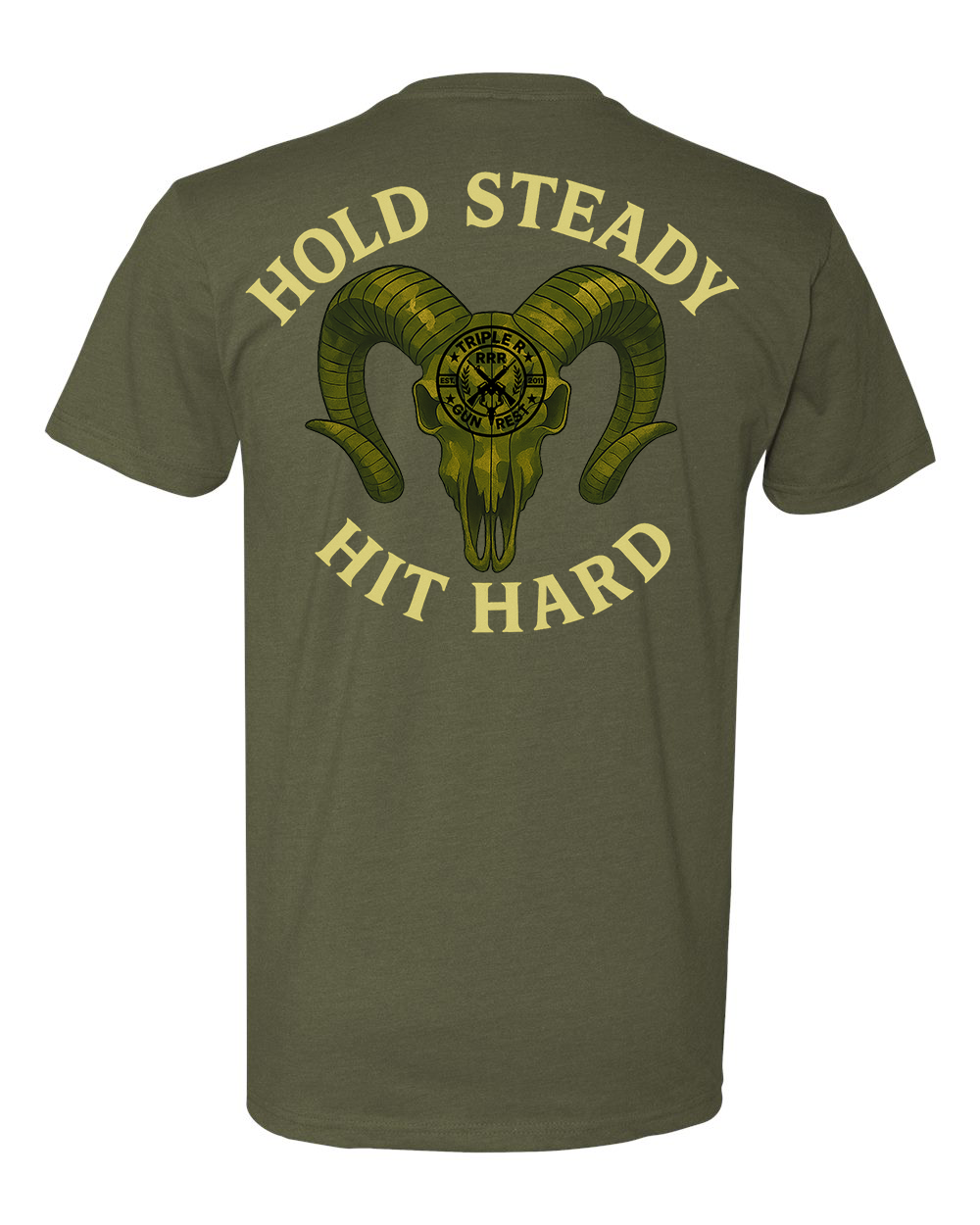 HIT HARD TEE SHIRT