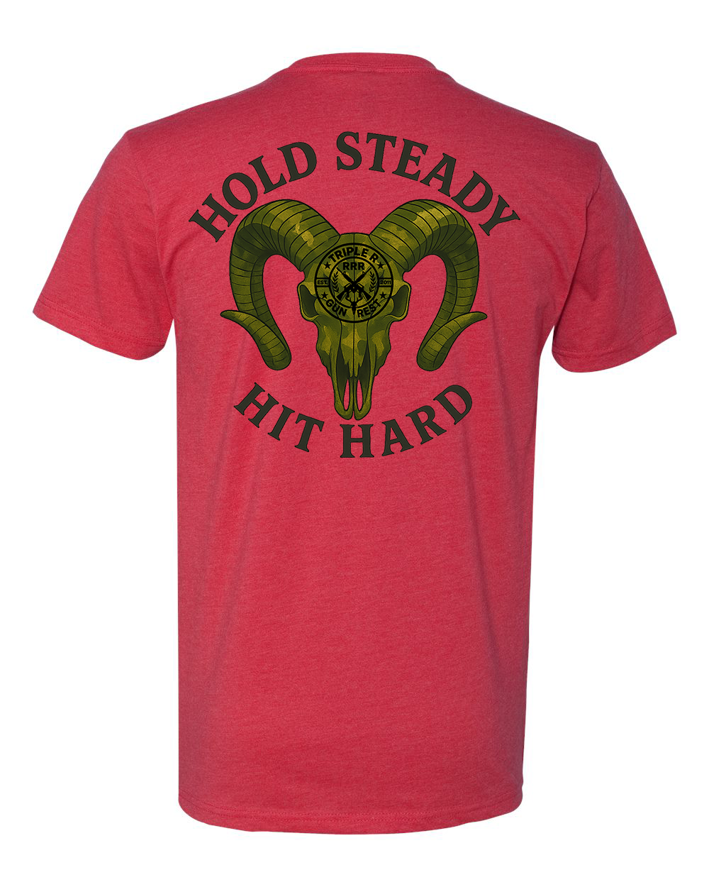 HIT HARD TEE SHIRT
