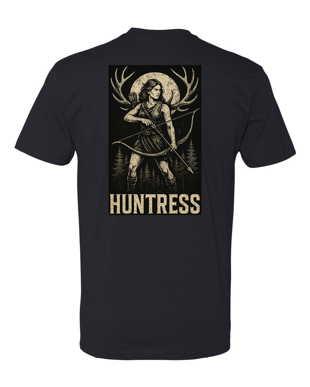 HUNTRESS TEE SHIRT