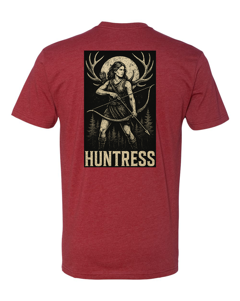 HUNTRESS TEE SHIRT