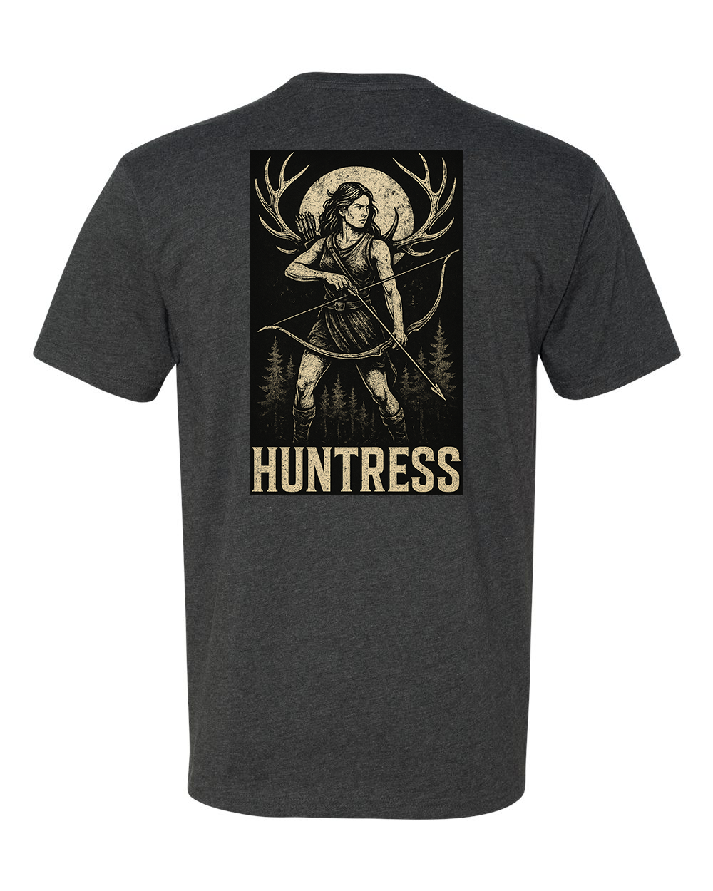 HUNTRESS TEE SHIRT