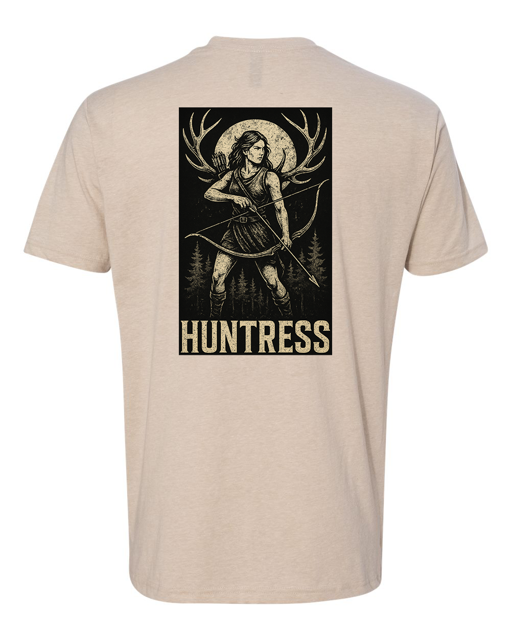 HUNTRESS TEE SHIRT