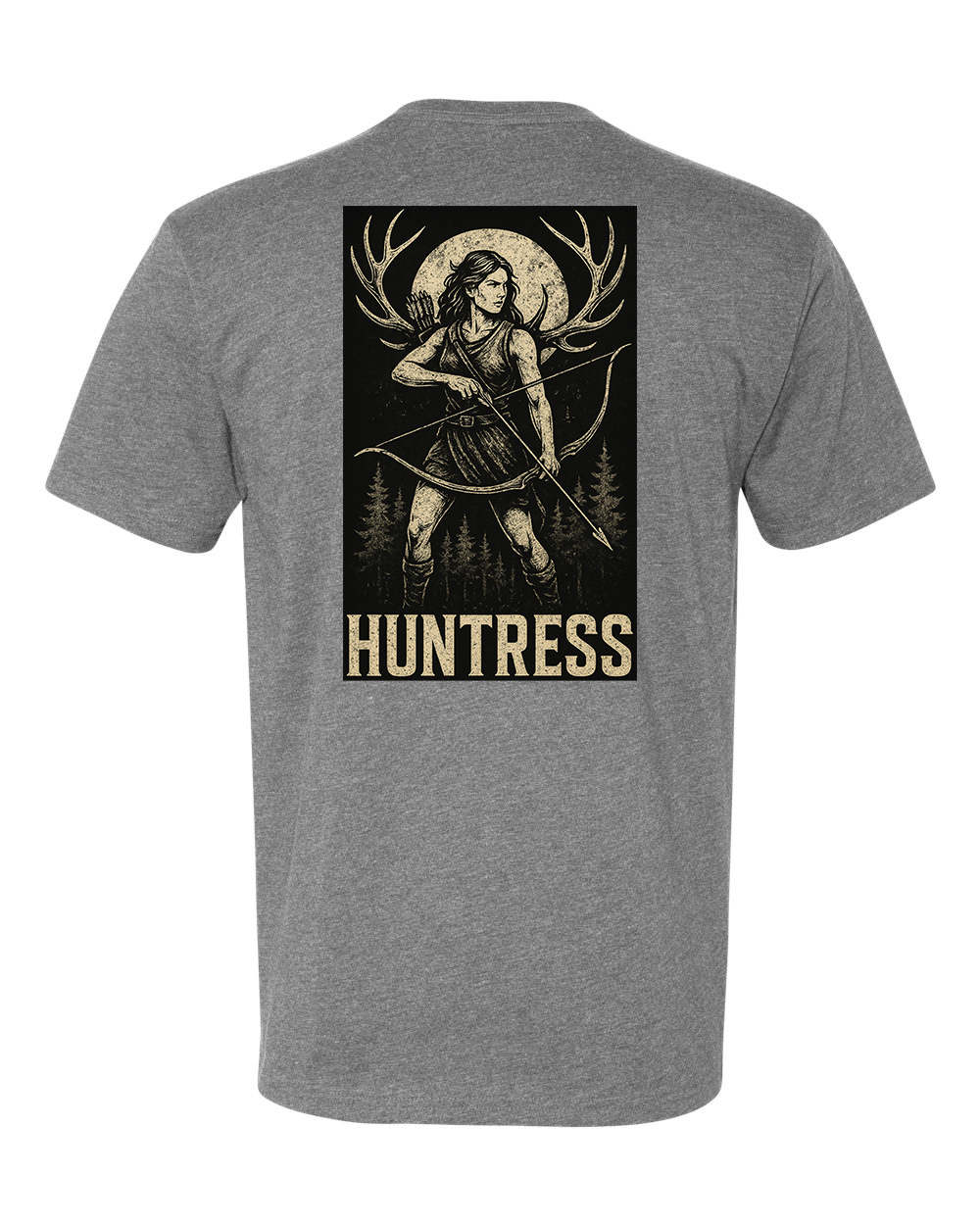 HUNTRESS TEE SHIRT