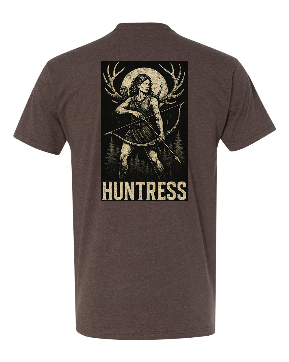 HUNTRESS TEE SHIRT