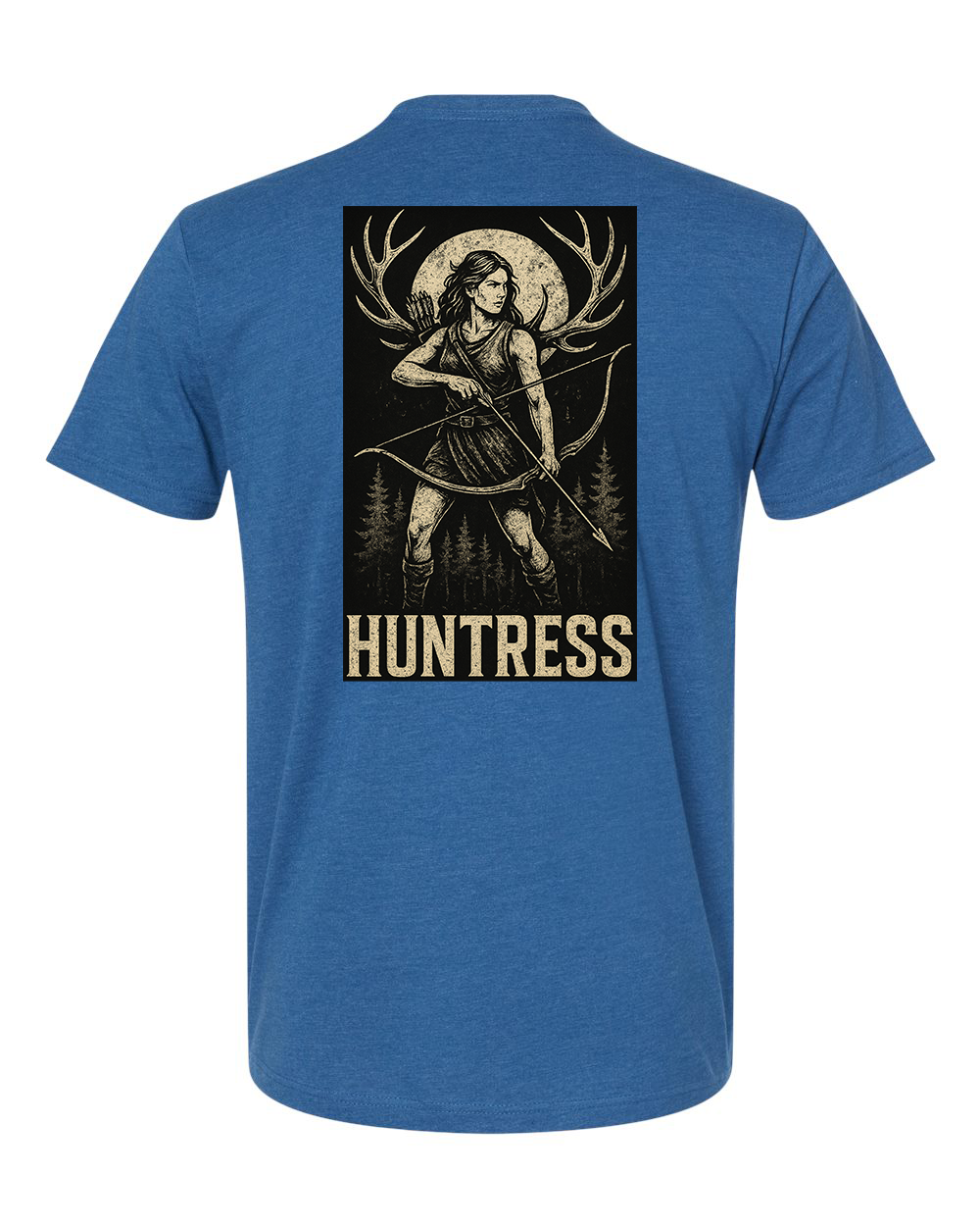HUNTRESS TEE SHIRT