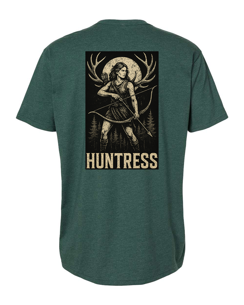 HUNTRESS TEE SHIRT