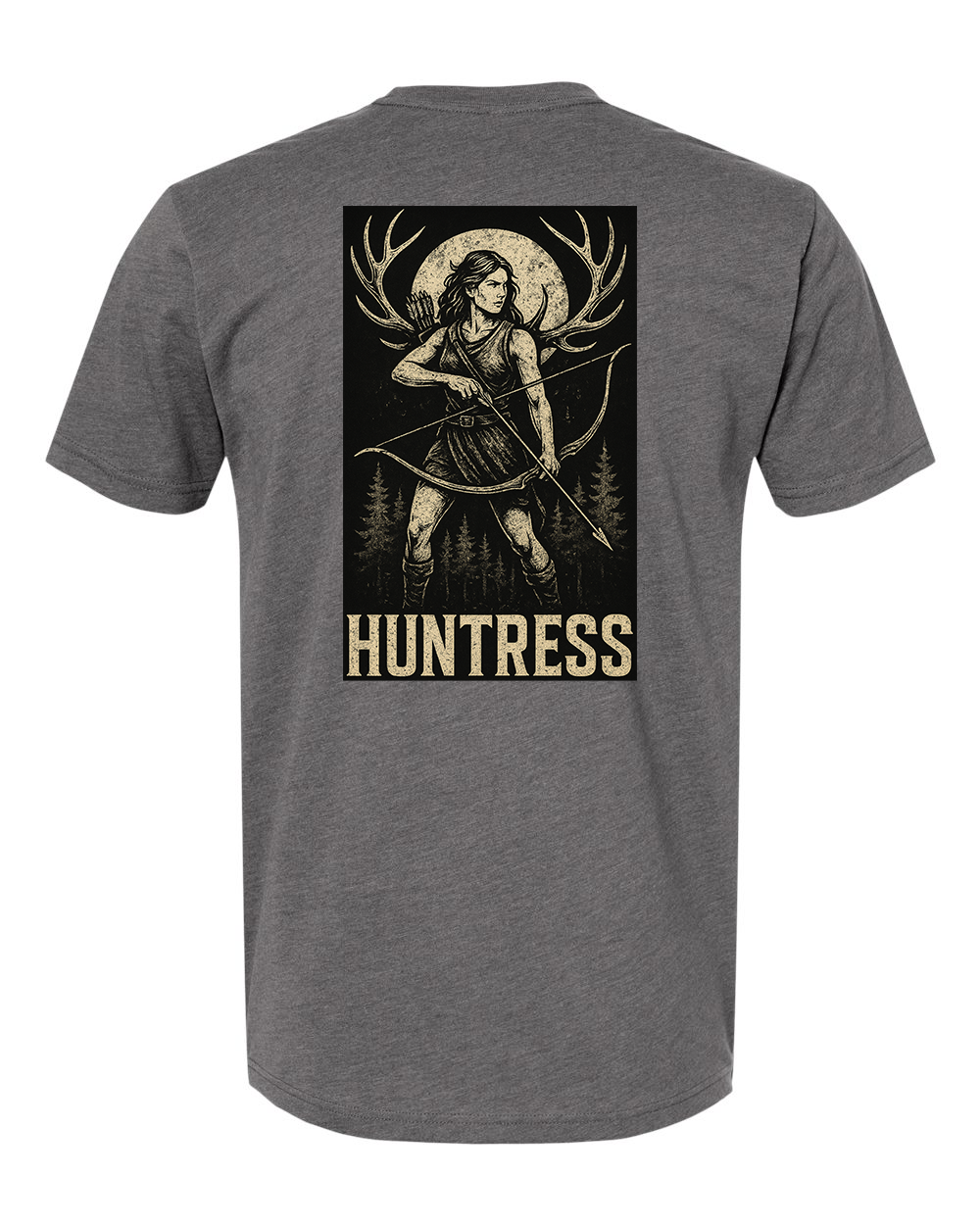 HUNTRESS TEE SHIRT