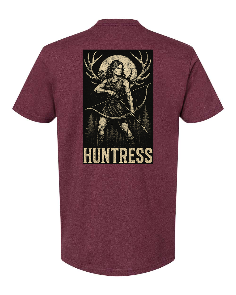 HUNTRESS TEE SHIRT