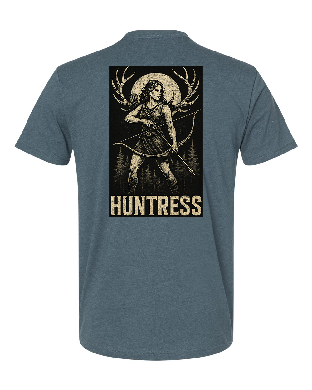 HUNTRESS TEE SHIRT