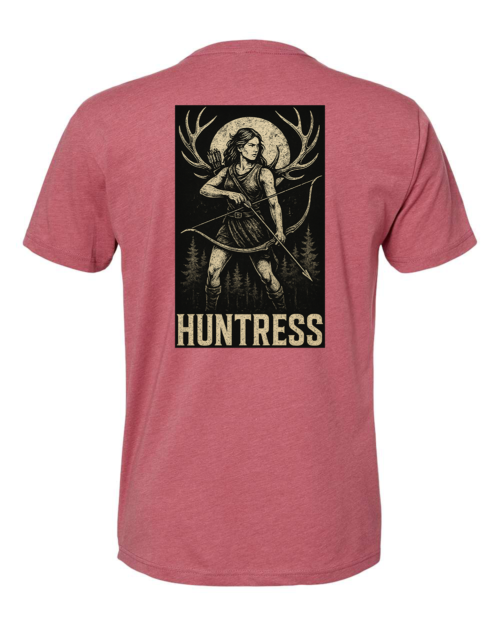 HUNTRESS TEE SHIRT