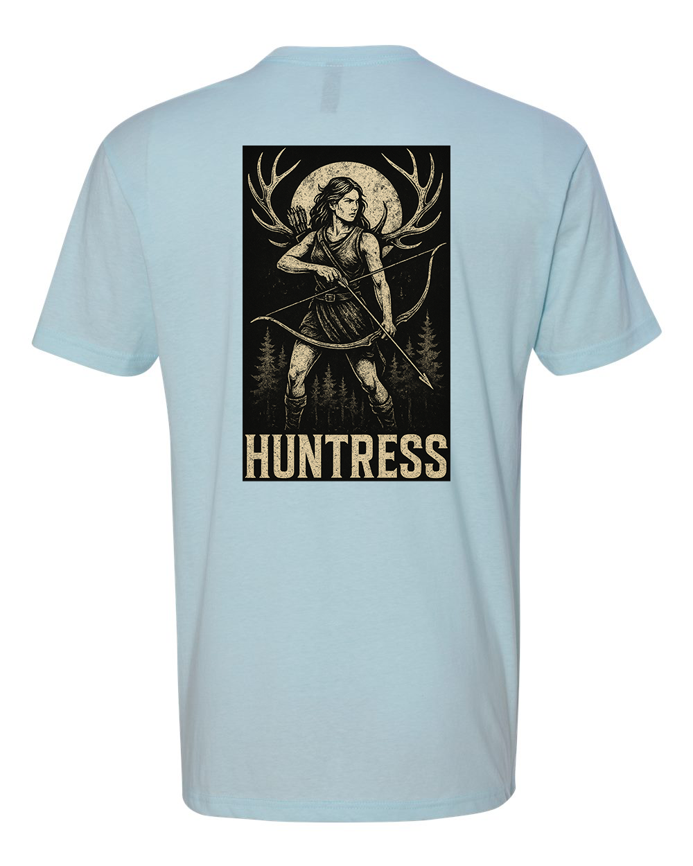 HUNTRESS TEE SHIRT