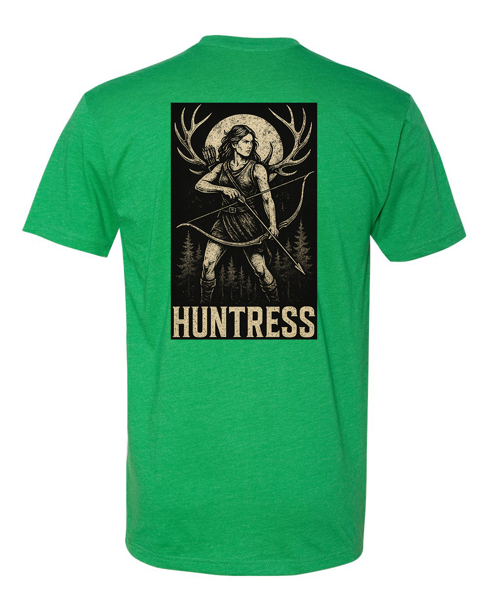 HUNTRESS TEE SHIRT