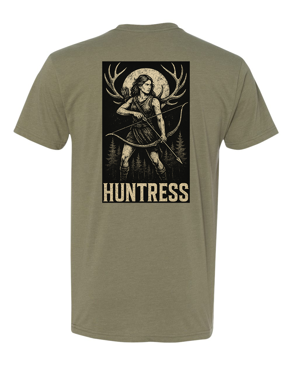 HUNTRESS TEE SHIRT