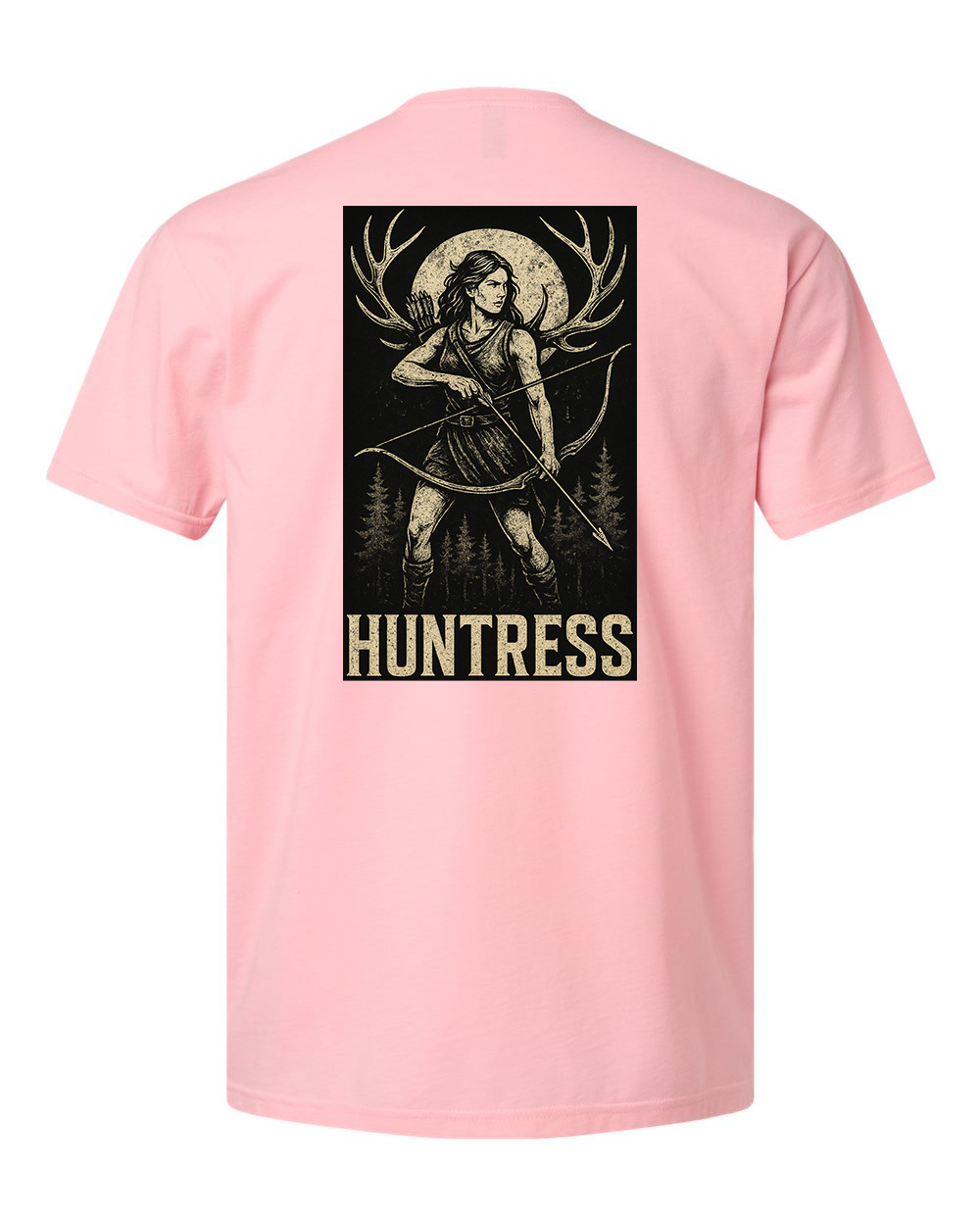 HUNTRESS TEE SHIRT