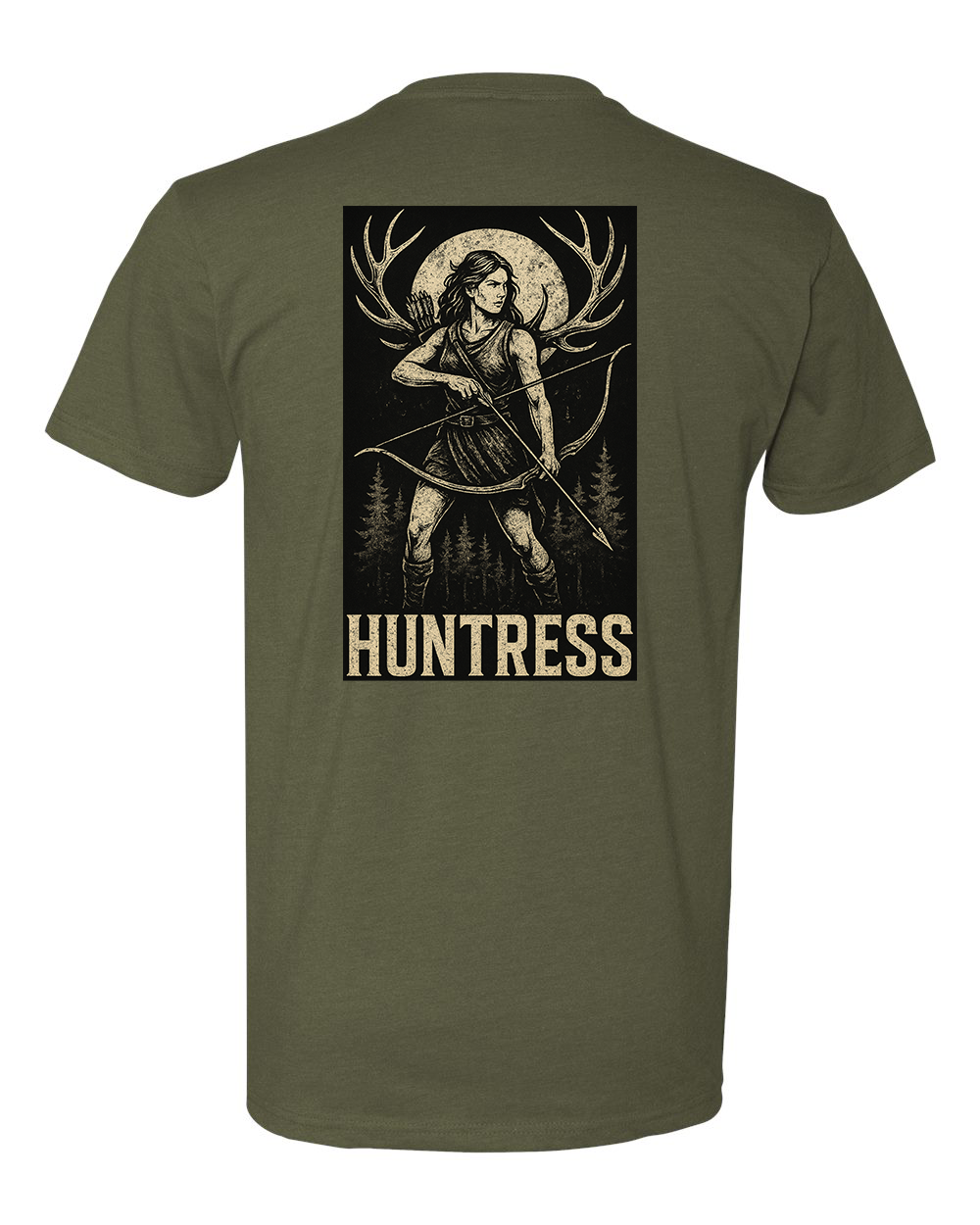 HUNTRESS TEE SHIRT