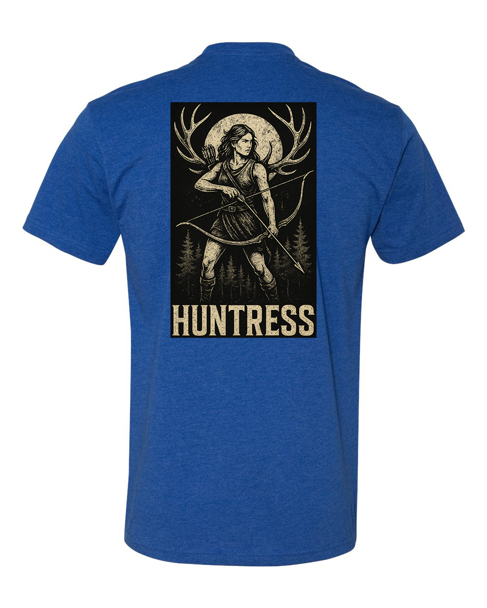 HUNTRESS TEE SHIRT