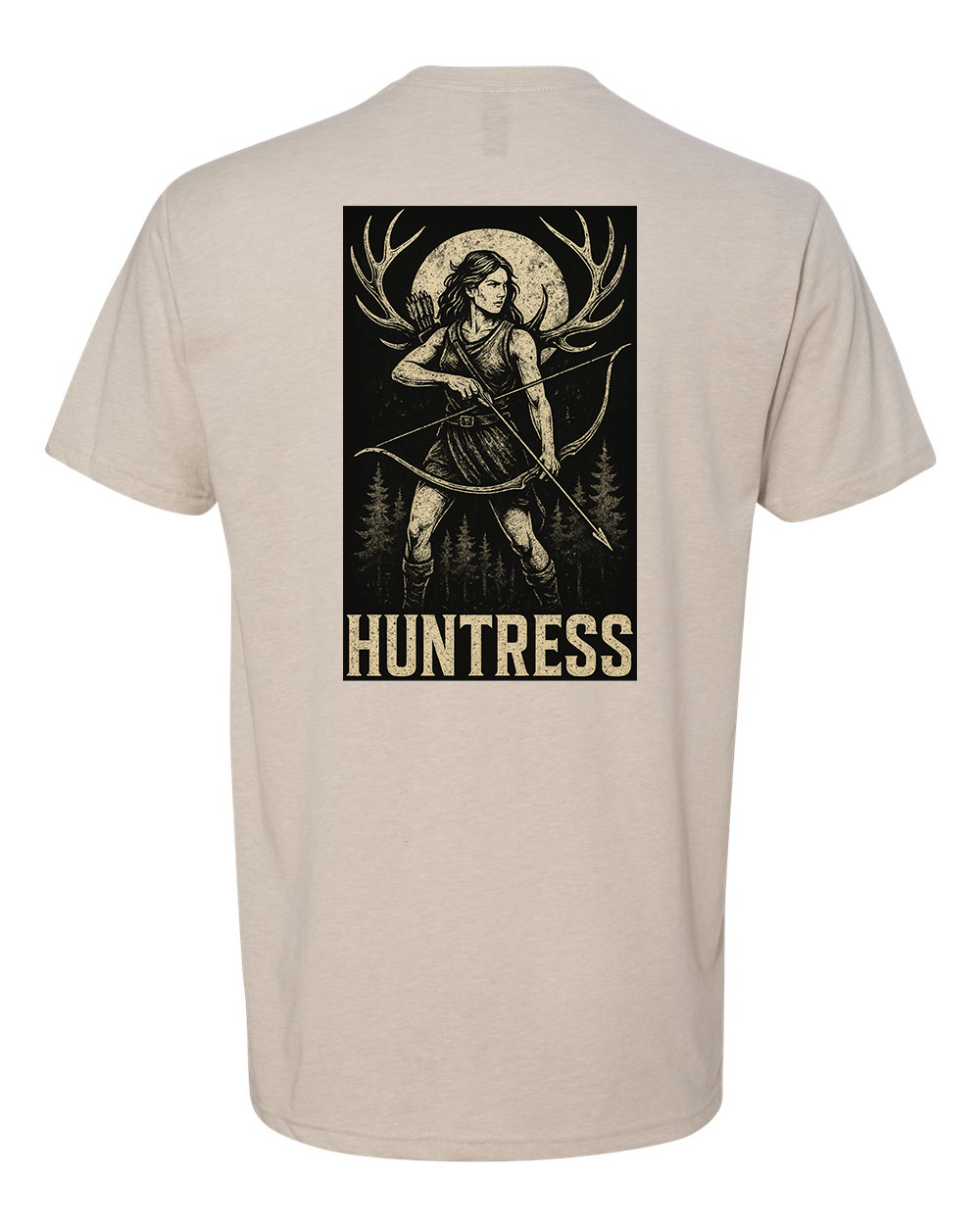 HUNTRESS TEE SHIRT