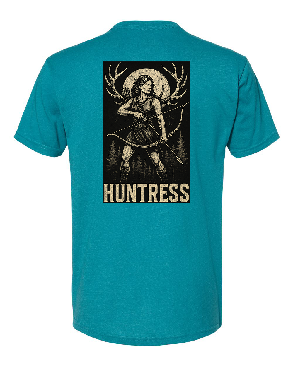 HUNTRESS TEE SHIRT