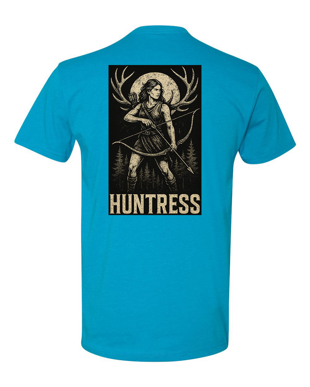 HUNTRESS TEE SHIRT