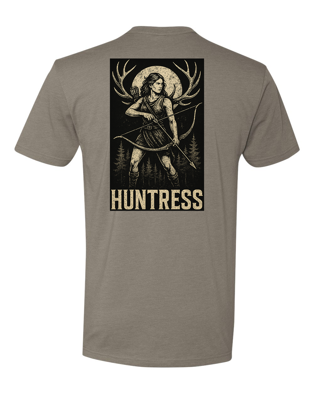 HUNTRESS TEE SHIRT