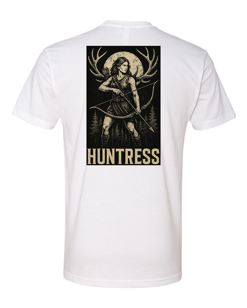 HUNTRESS TEE SHIRT