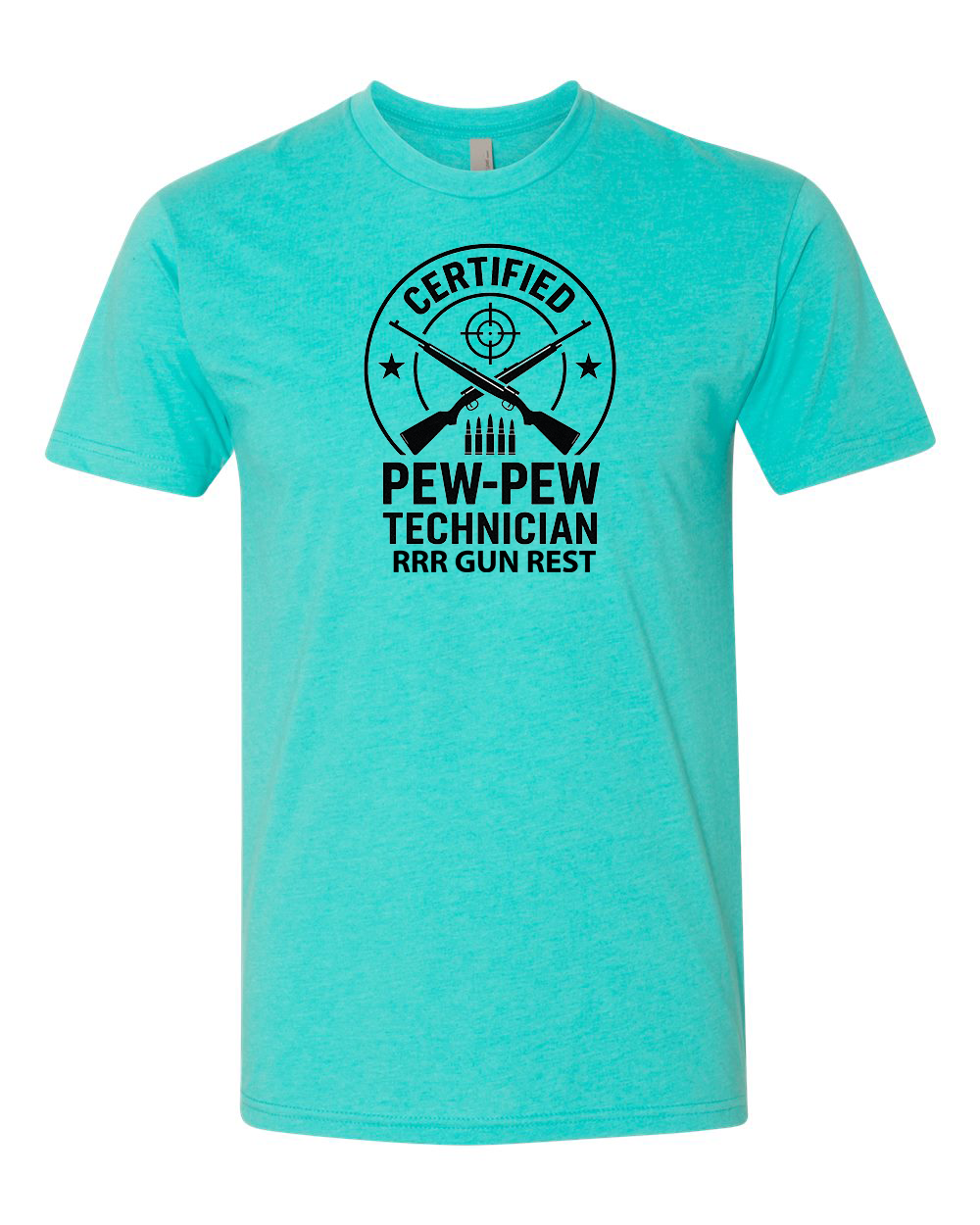 PEW PEW TEE SHIRT