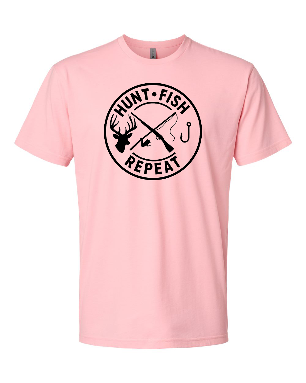 HUNT FISH REPEAT TEE SHIRT