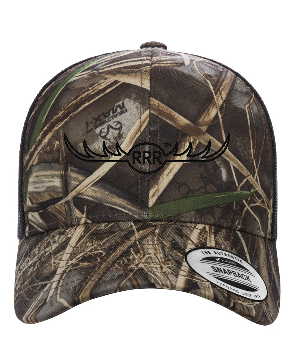 TRIPLE R OG LOGO HAT SNAPBACK