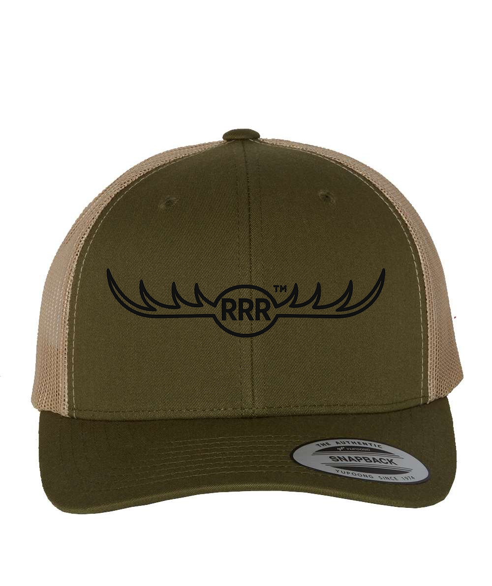 TRIPLE R OG LOGO HAT SNAPBACK